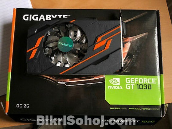 Gigabyte GT 1030 2GB OC Graphics card